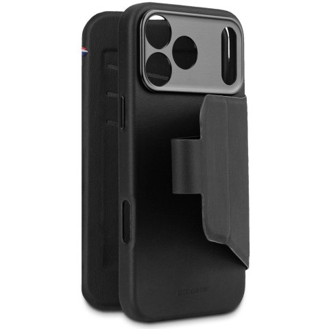 Decoded D26IPO17PDW3TSPK pokrowiec na telefon komórkowy 16 cm (6.3") Z klapką Czarny