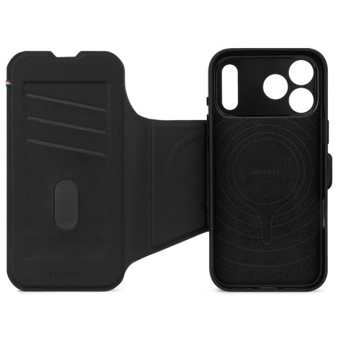 Decoded D26IPO17PDW3TSPK pokrowiec na telefon komórkowy 16 cm (6.3") Z klapką Czarny