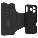 Decoded D26IPO17PDW3TSPK pokrowiec na telefon komórkowy 16 cm (6.3") Z klapką Czarny
