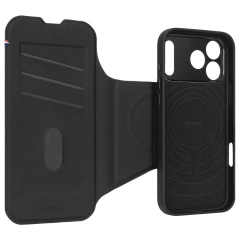 Decoded D26IPO17PDW3TSPK pokrowiec na telefon komórkowy 16 cm (6.3") Z klapką Czarny