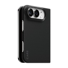 Etui PanzerGlass Discovery | Tylna obudowa | Apple | iPhone 2026 Fold | Tworzywo sztuczne z recyklingu | Czarne