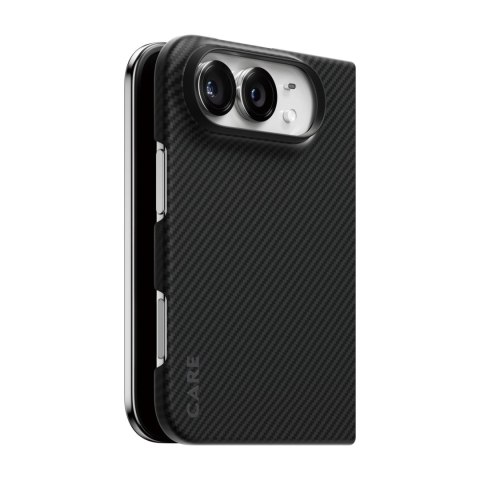 Etui PanzerGlass Discovery | Tylna obudowa | Apple | iPhone 2026 Fold | Tworzywo sztuczne z recyklingu | Czarne