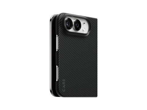 Etui PanzerGlass Discovery | Tylna obudowa | Apple | iPhone 2026 Fold | Tworzywo sztuczne z recyklingu | Czarne