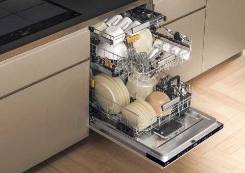 Whirlpool W8I HT40 T W pełni wbudowany 14 komplet.