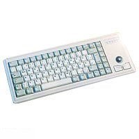 CHERRY G84-4400 klawiatura Uniwersalne USB QWERTZ Niemiecki Szary