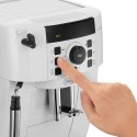 Ekspres ciśnieniowy automatyczny DeLonghi Magnifica S ECAM 21.117.W ( 1450W ; kolor biały )