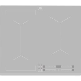 Electrolux EIV63440BS Srebrny Wbudowany Płyta indukcyjna strefowa 4 stref(y)
