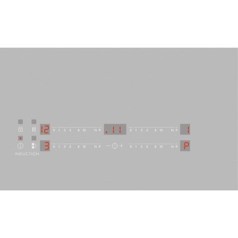 Electrolux EIV63440BS Srebrny Wbudowany Płyta indukcyjna strefowa 4 stref(y)