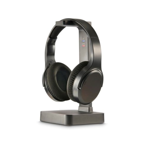 Hama 00221848 słuchawki/zestaw słuchawkowy Przewodowy i Bezprzewodowy Opaska na głowę TV Bluetooth Czarny