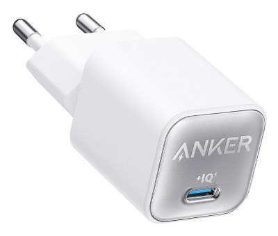 Anker 511 Nano 3 Uniwersalne Biały Prąd przemienny Szybkie ładowanie Wewnętrzna