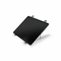 DICOTA D31889 stojak na laptop Podstawka na notebooka Czarny, Srebrny