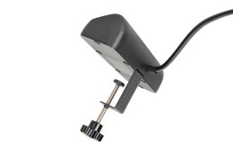 Digitus 3-drożna biurowa listwa zasilająca z 2 złączami USB-A i 1 złączem USB-C, czarna
