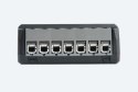 Inteligentny dwukanałowy przekaźnik WiFi Shelly 2PM Gen4 z pomiarem energii
