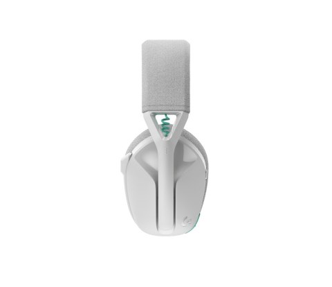 Logitech G G321 LIGHTSPEED Zestaw słuchawkowy Bezprzewodowy Opaska na głowę Gaming USB Type-C Bluetooth Biały