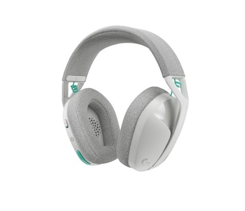 Logitech G G321 LIGHTSPEED Zestaw słuchawkowy Bezprzewodowy Opaska na głowę Gaming USB Type-C Bluetooth Biały