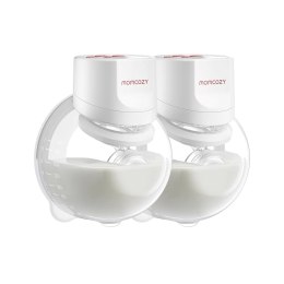 Momcozy S12 PRO+ Laktator do odciągania pokarmu Podwójny Elektroniczny Biały