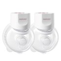 Momcozy S12 PRO+ Laktator do odciągania pokarmu Podwójny Elektroniczny Biały