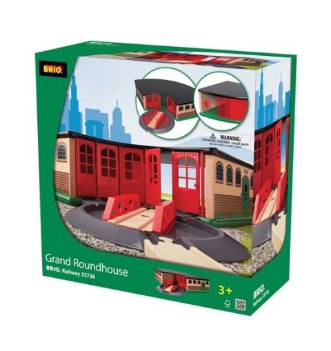 BRIO 33736 część/akcesorium do pojazdu zabawki Sceneria