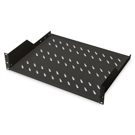 Digitus Półka do montażu stałego w szafach 483 mm (19")
