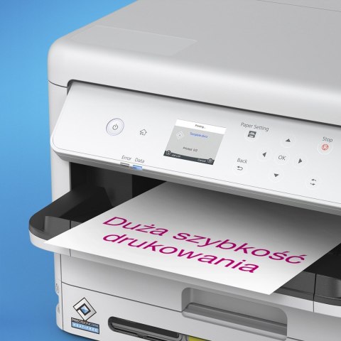 Drukarka atramentowa Epson WF-C5390DW Kolor 4800 x 1200 DPI A4 Wi-Fi