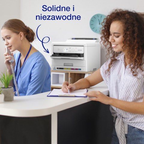 Drukarka atramentowa Epson WF-C5390DW Kolor 4800 x 1200 DPI A4 Wi-Fi