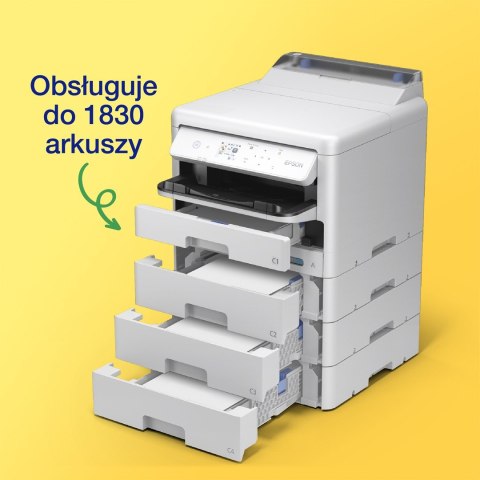 Drukarka atramentowa Epson WF-C5390DW Kolor 4800 x 1200 DPI A4 Wi-Fi