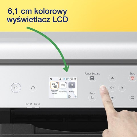 Drukarka atramentowa Epson WF-C5390DW Kolor 4800 x 1200 DPI A4 Wi-Fi
