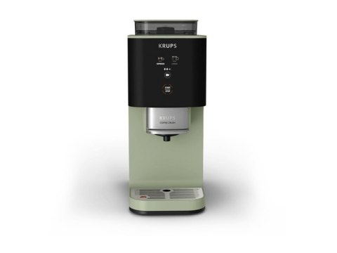 Ekspres do kawy Krups Coffee Crush SA401LE0, czarny/zielony | Krups