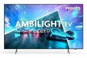 Philips 55OLED761/12 Telewizor 139,7 cm (55") 4K Ultra HD Smart TV Wi-Fi Metaliczny