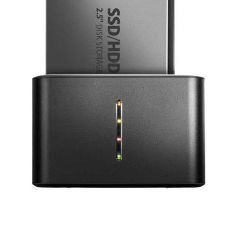 Axagon ADSA-D25 stacja dokująca do dysków twardych USB 3.2 Gen 1 (3.1 Gen 1) Type micro-B Czarny