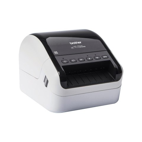 Brother QL-1110NWB drukarka etykiet bezpośrednio termiczny 300 x 300 DPI 110 mm/s Przewodowy i Bezprzewodowy Przewodowa sieć LAN