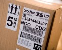 Brother QL-1110NWB drukarka etykiet bezpośrednio termiczny 300 x 300 DPI 110 mm/s Przewodowy i Bezprzewodowy Przewodowa sieć LAN