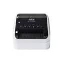 Brother QL-1110NWB drukarka etykiet bezpośrednio termiczny 300 x 300 DPI 110 mm/s Przewodowy i Bezprzewodowy Przewodowa sieć LAN