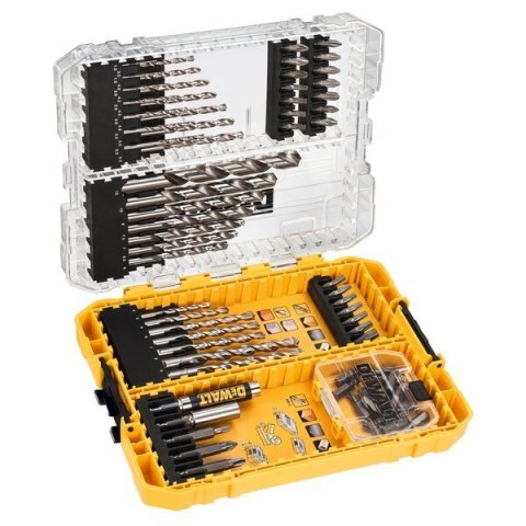 DeWALT DT70761-QZ wiertło Zestaw wierteł 72 szt.