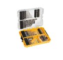 DeWALT DT70761-QZ wiertło Zestaw wierteł 72 szt.
