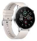 OnePlus Watch 3 43mm 3,35 cm (1.32") AMOLED Cyfrowy 466 x 466 px Ekran dotykowy Srebrny, Tytan Wi-Fi GPS
