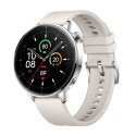 OnePlus Watch 3 43mm 3,35 cm (1.32") AMOLED Cyfrowy 466 x 466 px Ekran dotykowy Srebrny, Tytan Wi-Fi GPS