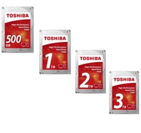Toshiba P300 500GB 7200 RPM, 500 GB, 64 MB