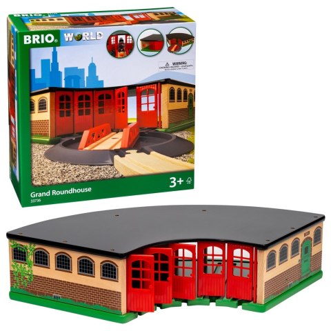 BRIO 33736 część/akcesorium do pojazdu zabawki Sceneria