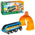 BRIO Smart Tech Starter Set Wieża kontroli wyścigów