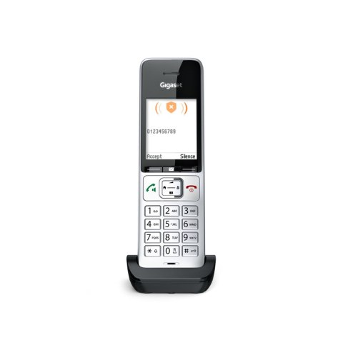 Bezprzewodowy przedłużacz słuchawki Gigaset 500HX Comfort ECO DECT GAP CAT-iq (S30852-H3061-R101)