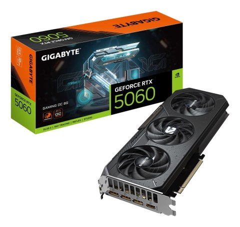 GIGABYTE GeForce RTX 5060 GAMING OC 8G NVIDIA 8 GB GDDR7