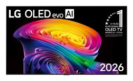 LG OLED evo AI OLED42C61LA Telewizor 106,7 cm (42