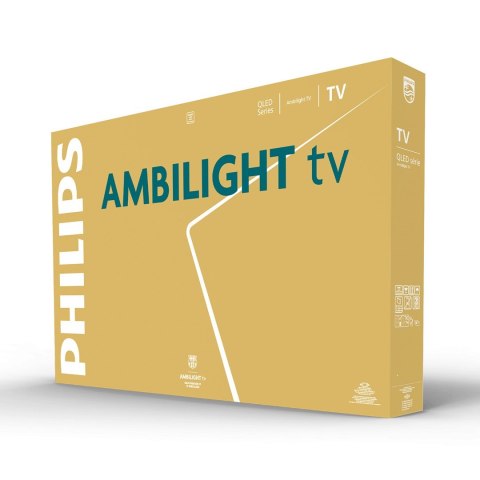 Philips Ambilight 55PQS8501/12 Telewizor 139,7 cm (55") 4K Ultra HD Wi-Fi Czarny