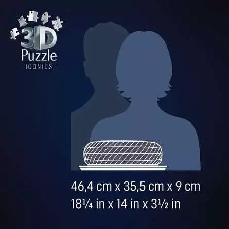 Ravensburger 12008033 puzzle Puzzle 3D 216 szt. Budynki