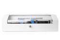 Szafa wisząca NWS 19" Slim Line 3HE rotierbar, 2HE fix, 145x500x475 mm, kolor szary (RAL 7035)