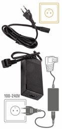 Yolco BCX40 lodówka Przenośny (umieszczenie) 39 l Czarny