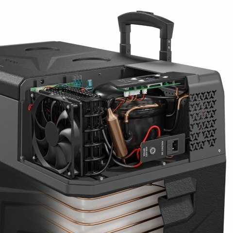 Yolco BCX40 lodówka Przenośny (umieszczenie) 39 l Czarny