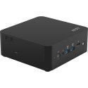MSI Cubi NUC AI+ 2MG-030AT Copilot+ PC Intel Core Ultra 7 258V 32 GB LPDDR5x-SDRAM 1 TB SSD Windows 11 Pro Mini PC Czarny