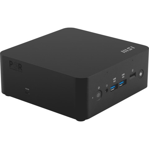 MSI Cubi NUC AI+ 2MG-030AT Copilot+ PC Intel Core Ultra 7 258V 32 GB LPDDR5x-SDRAM 1 TB SSD Windows 11 Pro Mini PC Czarny